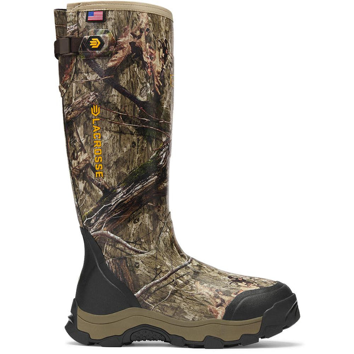 LaCrosse Alpha Evolution 17 Inch Mossy Oak Country DNA 800G Boot Outdoor Size 13 - POWER FIT SHOP — Powering Preparedness, Health &amp; Home