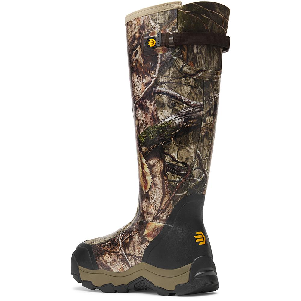 LaCrosse Alpha Evolution 17 Inch Mossy Oak Country DNA 800G Boot Outdoor Size 13 - POWER FIT SHOP — Powering Preparedness, Health &amp; Home