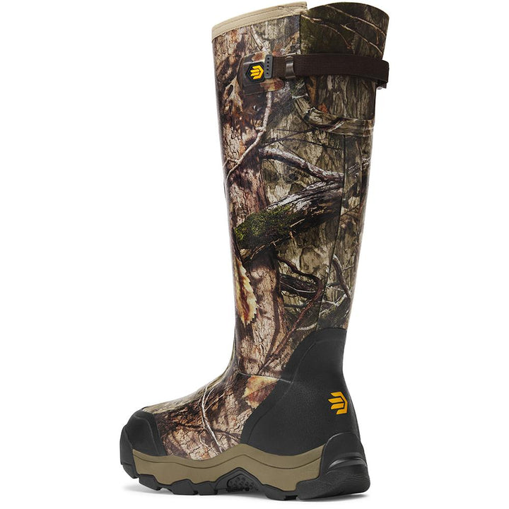LaCrosse Alpha Evolution 17 Inch Mossy Oak Country DNA 800G Boot Outdoor Size 13 - POWER FIT SHOP — Powering Preparedness, Health &amp; Home