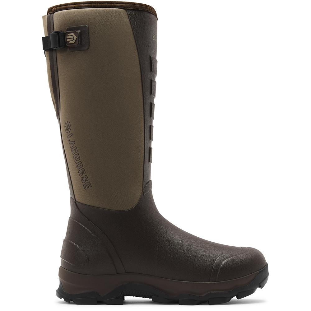 Lacrosse Alpha Lite II 16 Inch Coffee Waterproof Work Boots Size 12 - POWER FIT SHOP — Powering Preparedness, Health &amp; Home