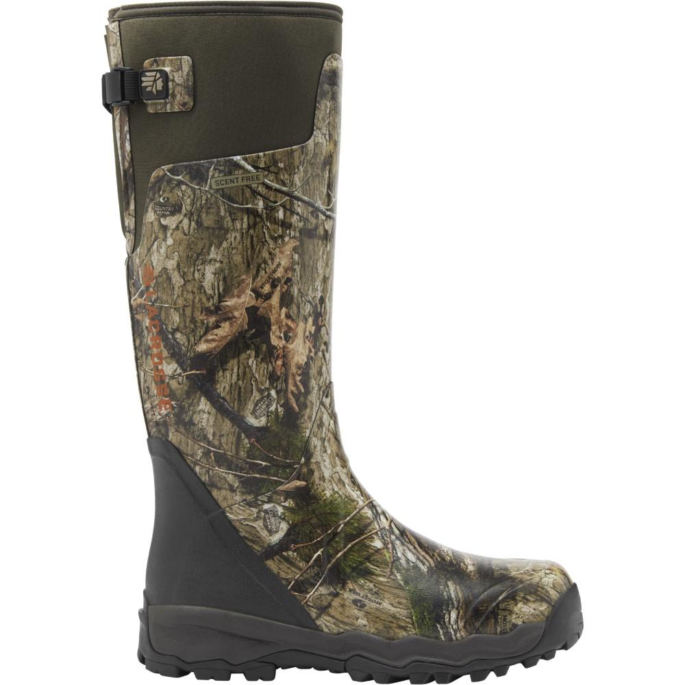 LaCrosse Alphaburly Pro 18 Inch Mossy Oak DNA Boot Durable Outdoor Wear Size 8 - POWER FIT SHOP — Powering Preparedness, Health & Home
