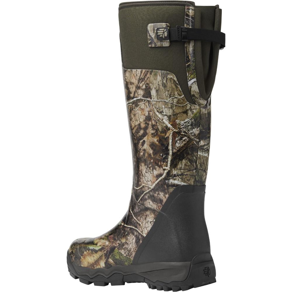 LaCrosse Alphaburly Pro 18 Inch Mossy Oak DNA Boot Durable Outdoor Wear Size 8 - POWER FIT SHOP — Powering Preparedness, Health &amp; Home