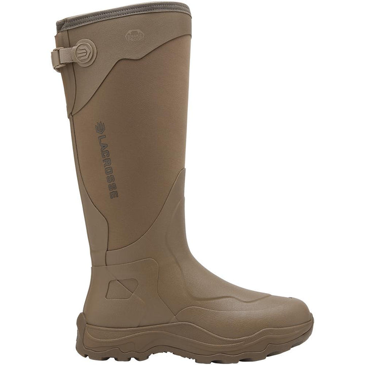 LaCrosse Men Alpha Agility Snake Boot 17 Inch Brown Durable Outdoor Wear Size 11 - POWER FIT SHOP — Powering Preparedness, Health &amp; Home