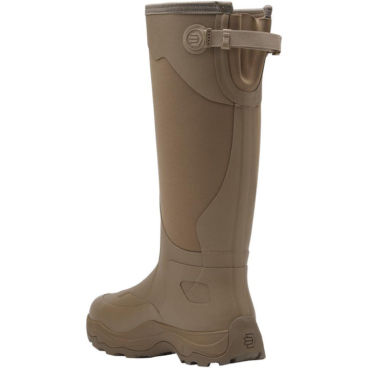 LaCrosse Men Alpha Agility Snake Boot 17 Inch Brown Durable Outdoor Wear Size 11 - POWER FIT SHOP — Powering Preparedness, Health &amp; Home