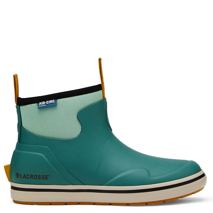 LaCrosse Womens Alpha Deck Boot 6" Sagebrush Comfortable Outdoor Wear Size 10 - POWER FIT SHOP — Powering Preparedness, Health &amp; Home