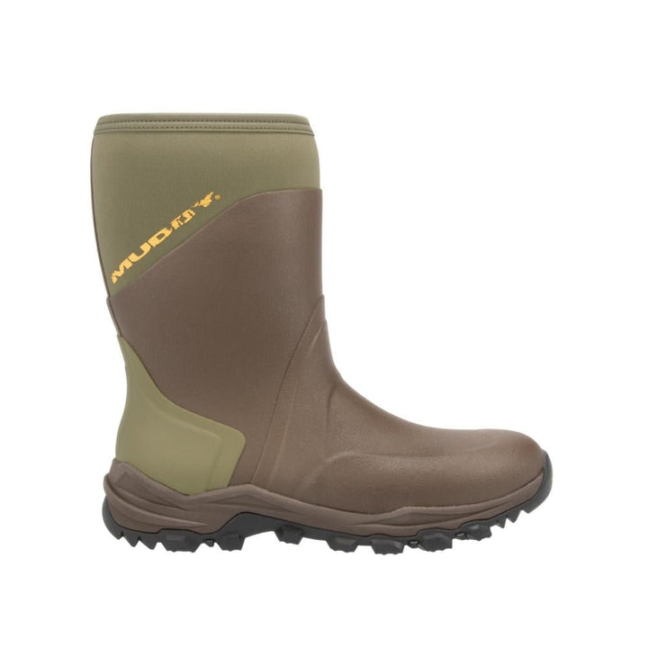 Chattanooga Muddy DV8 13-inch non-insulated outdoor boots in clay color, size 8D, sturdy waterproof footwear for outdoor work