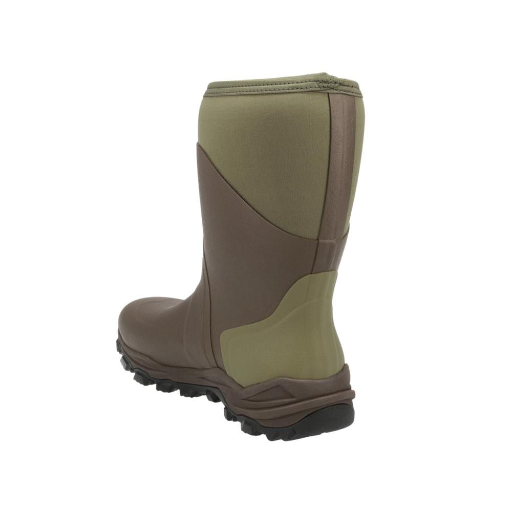 Chattanooga Muddy DV8 13-inch non-insulated outdoor boots in clay color, size 8D, rugged footwear for outdoor work.