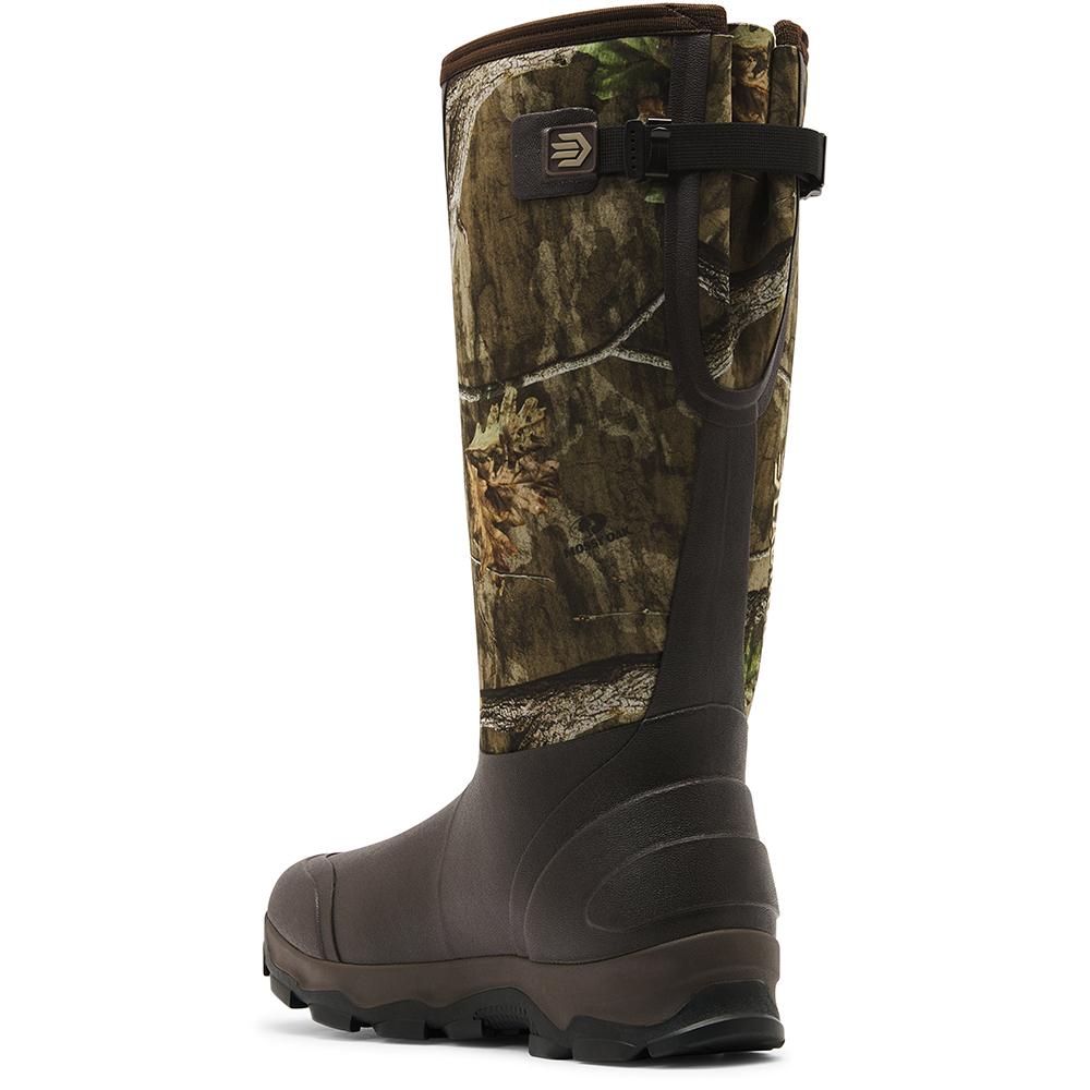 Chattanooga Lacrosse Alpha Lite II 16-inch waterproof boots in Mossy Oak Country Roots camouflage, size 11, outdoor footwear