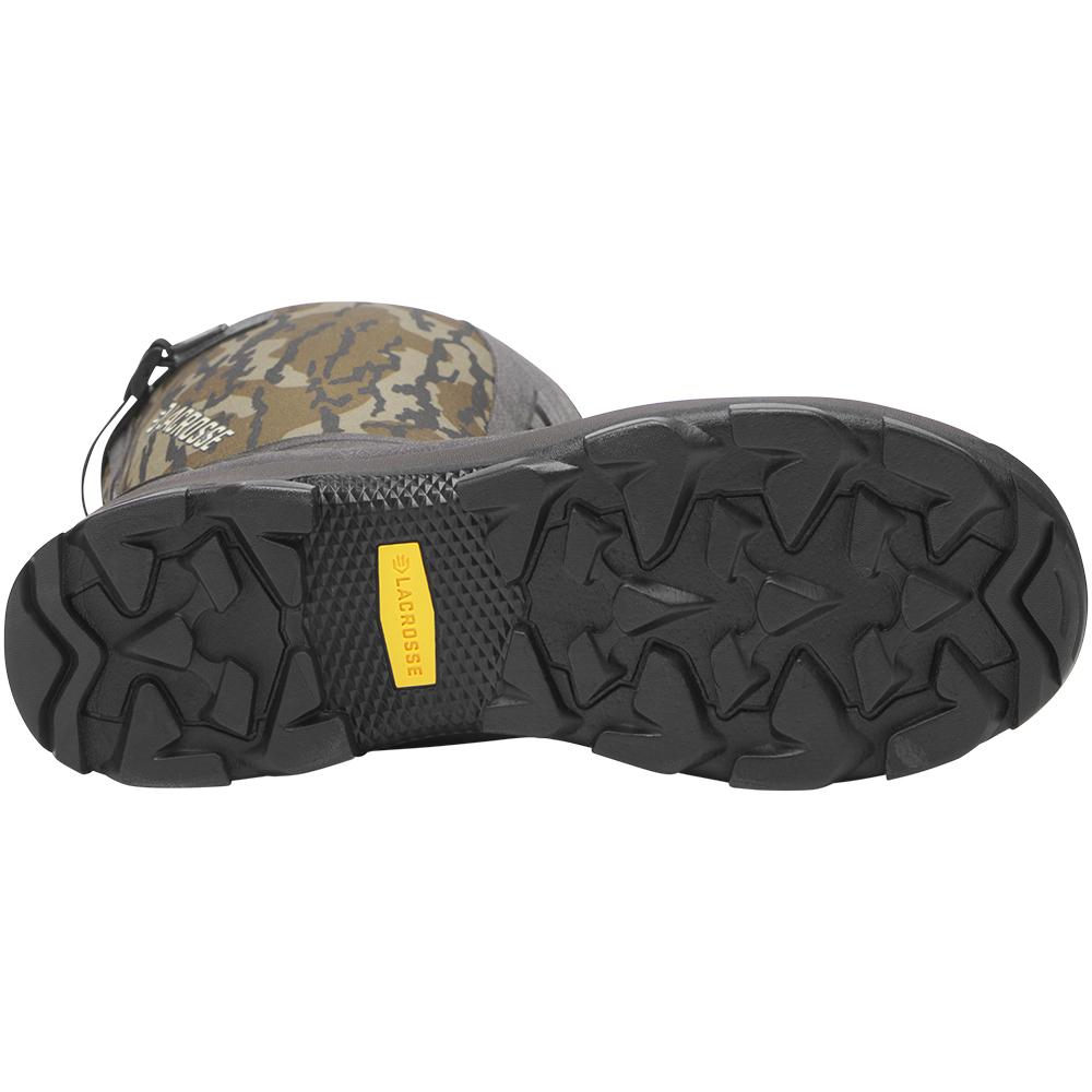 Chattanooga LaCrosse Alpha Lite II Snake Boots, 16-inch Mossy Oak Bottomland camouflage, men&