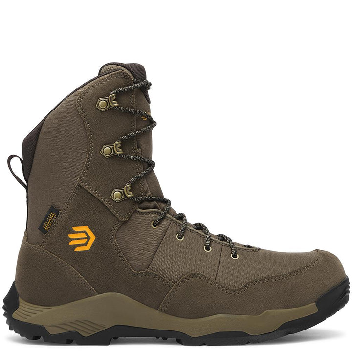 LaCrosse Ridgeback Mens Boot 8 Inch Brown Waterproof Size 10 Durable Comfort - POWER FIT SHOP — Powering Preparedness, Health &amp; Home