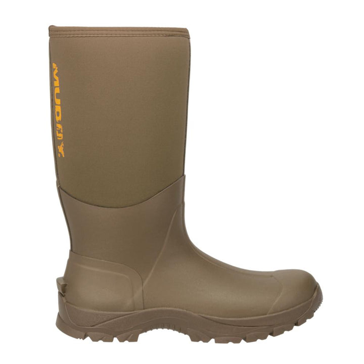 Chattanooga Muddy MTX 17-inch non-insulated outdoor boots in size 10D, durable footwear for muddy and rugged outdoor conditions.