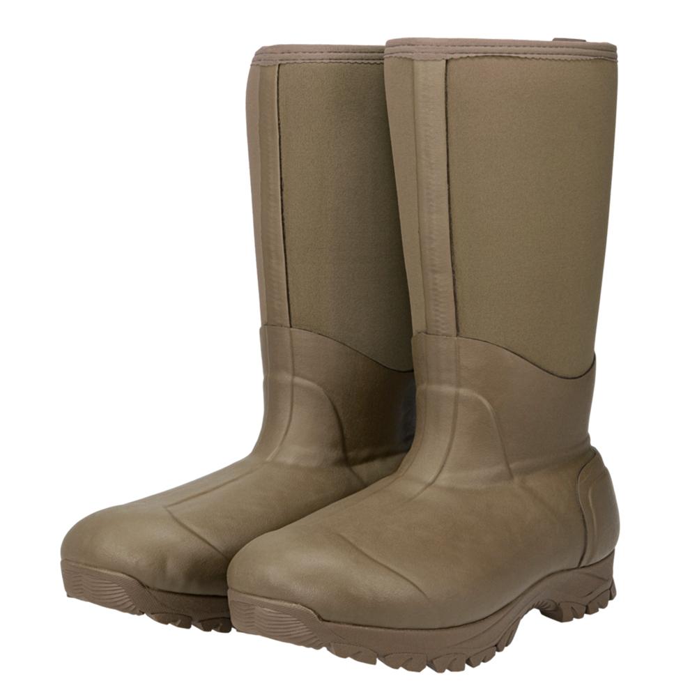 Chattanooga Muddy MTX 17-inch waterproof non-insulated outdoor boots in clay color with durable construction and rugged design