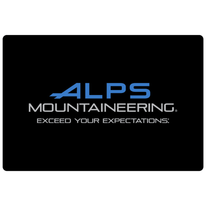 Chattanooga Alps Mountaineering Meramac 2-person lightweight tent set up outdoors, featuring durable fabric and easy camping setup.