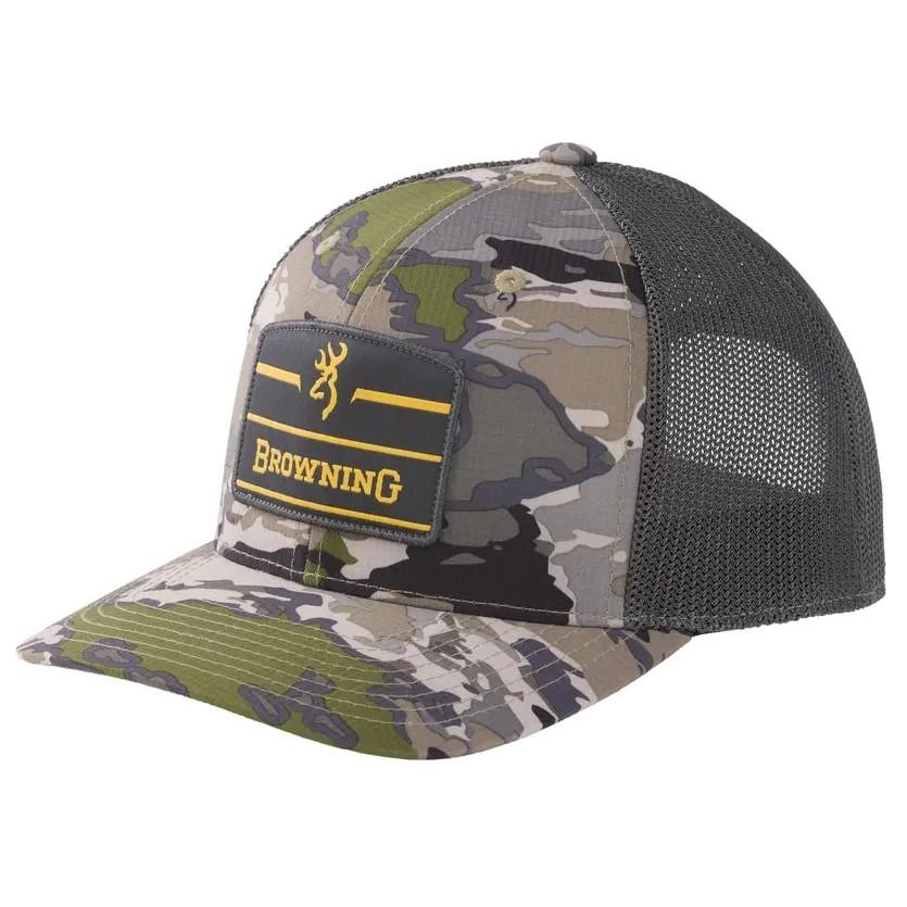 Browning Primer Cap Ovix Camo Comfortable Lightweight Outdoor Headwear - POWER FIT SHOP — Powering Preparedness, Health &amp; Home