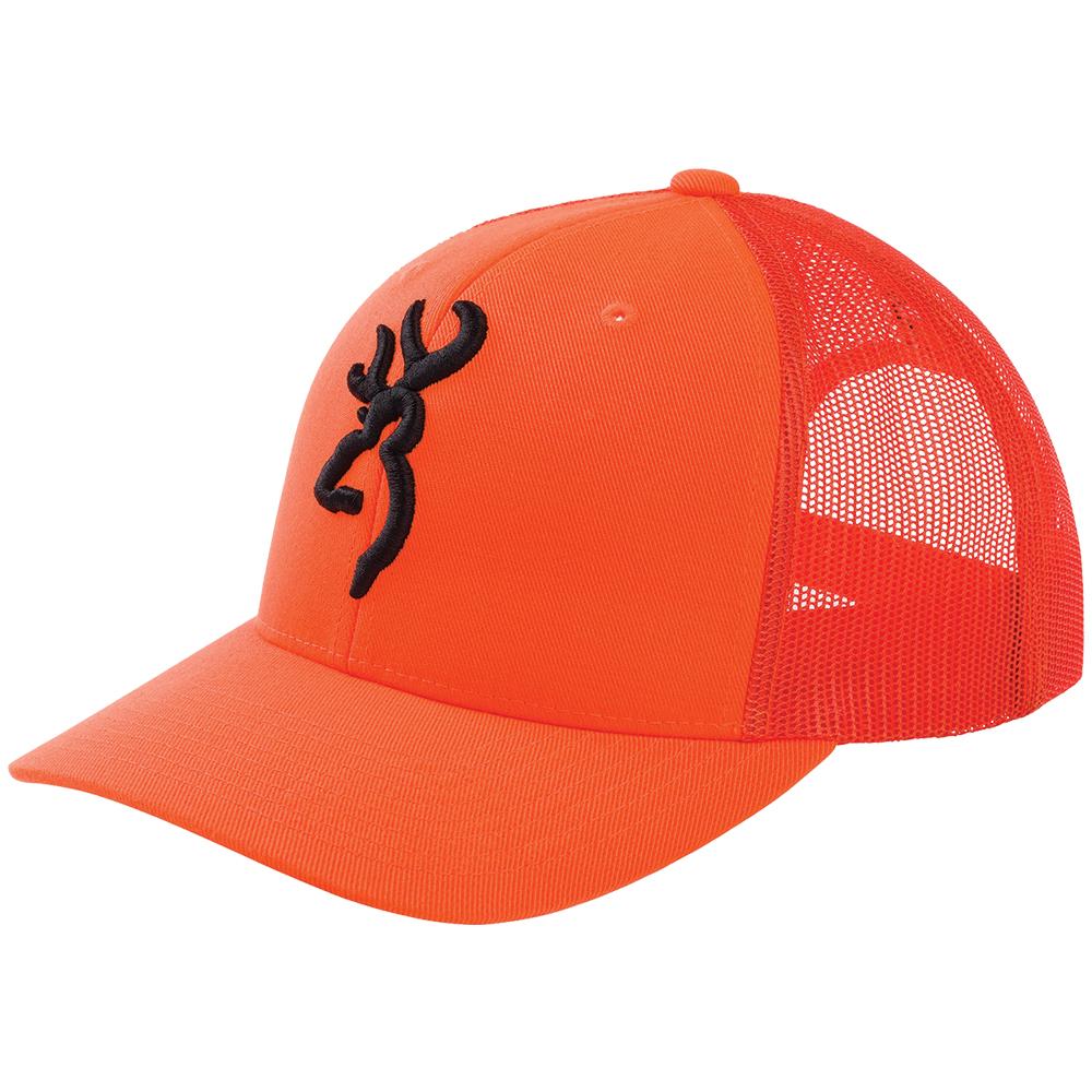 Chattanooga Browning Cap Proof Blaze outdoor hat, lightweight, durable, comfortable headwear with adjustable strap and Blaze design.