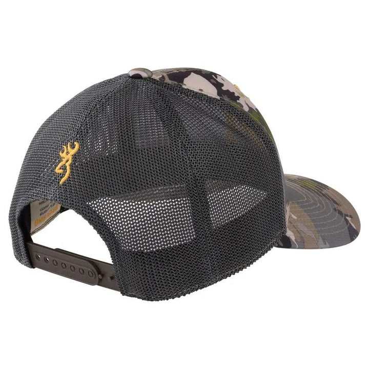Chattanooga Browning Pahvant Pro Cap, lightweight outdoor hat with durable, comfortable design in black with adjustable strap.