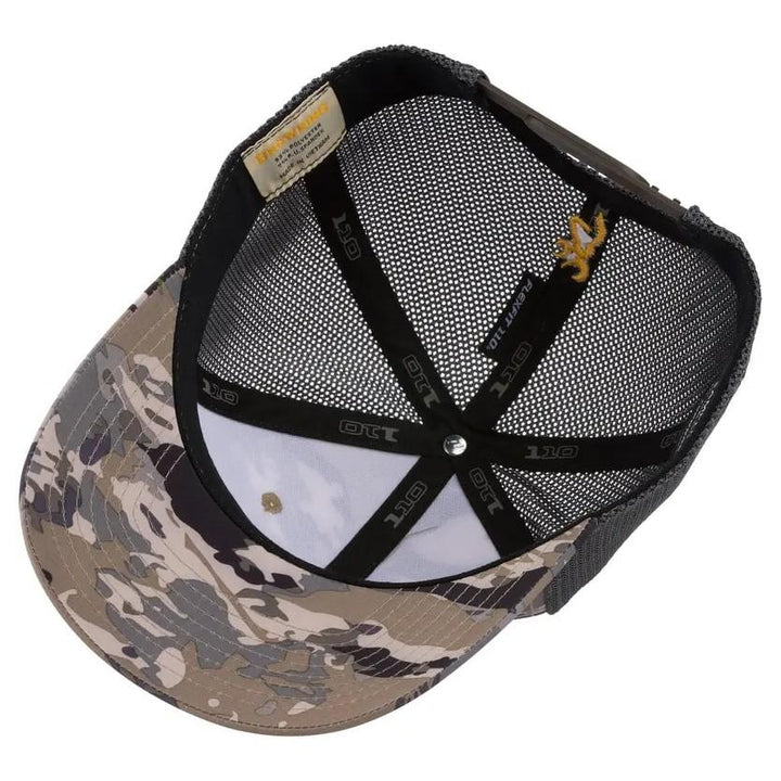 Chattanooga Browning Pahvant Pro Cap, lightweight and durable outdoor hat with comfortable fit, designed for outdoor activities.
