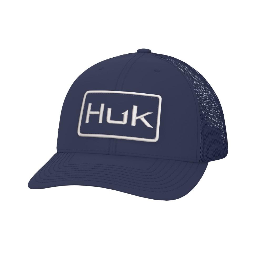 Huk Logo Trucker Hat Naval Academy Comfortable Stylish Outdoor Headwear - POWER FIT SHOP — Powering Preparedness, Health &amp; Home