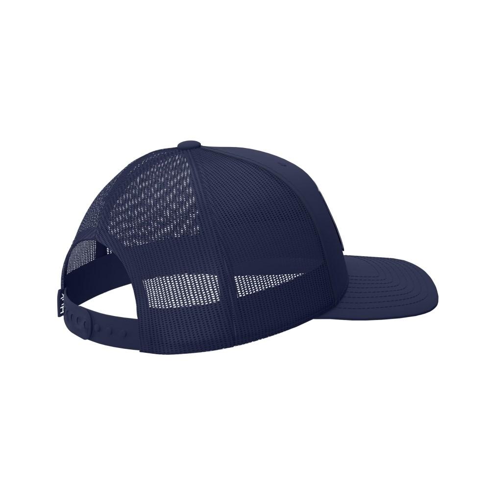 Huk Logo Trucker Hat Naval Academy Comfortable Stylish Outdoor Headwear - POWER FIT SHOP — Powering Preparedness, Health &amp; Home