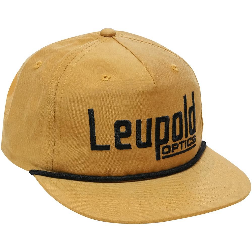 Chattanooga Leupold Retro Roper Hat in wheat color, durable and breathable outdoor lifestyle cap with classic style.