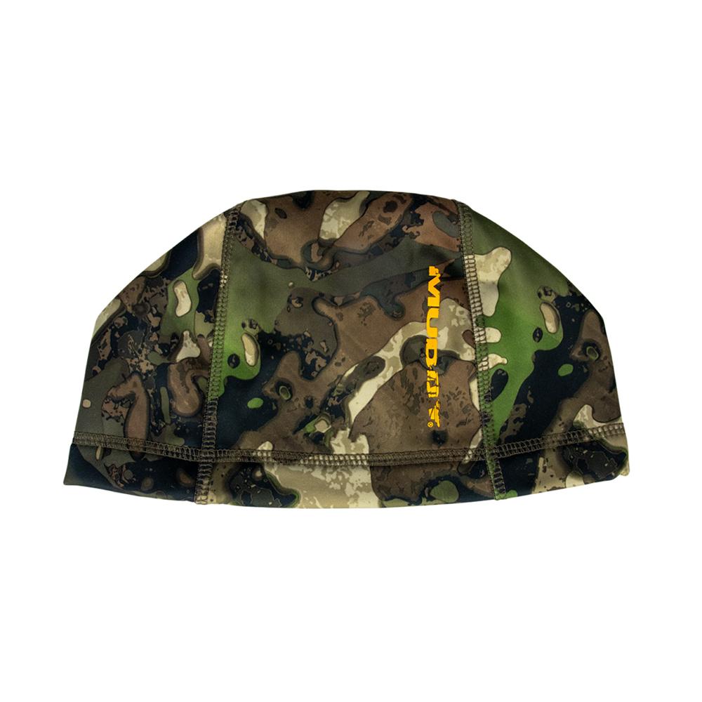 Chattanooga Muddy lightweight fleece beanie with veil, canyon hybrid design, warm outdoor headwear, casual cap or hat style