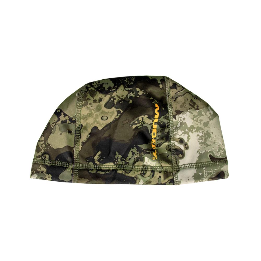 Chattanooga Muddy Outdoors lightweight fleece beanie veil in Canyon Grey, warm, stretch-fit cap for outdoor activities.