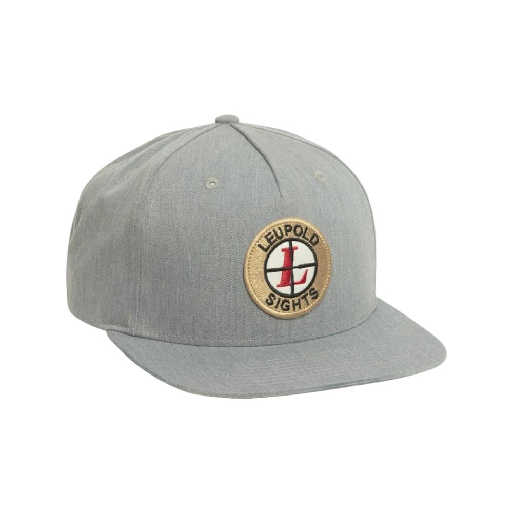 Vintage Sights hat by Chattanooga, Heather Gray cap with classic design, casual style, and adjustable fit.