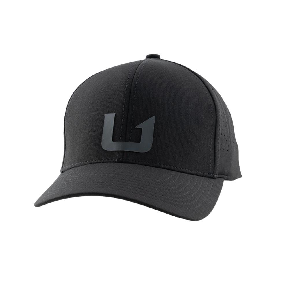 HUK Barb U 110 Performance Snapback Black Adjustable Cap Size 1 - POWER FIT SHOP — Powering Preparedness, Health & Home