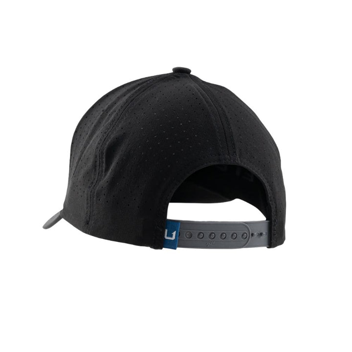 HUK Barb U 110 Performance Snapback Black Adjustable Cap Size 1 - POWER FIT SHOP — Powering Preparedness, Health &amp; Home