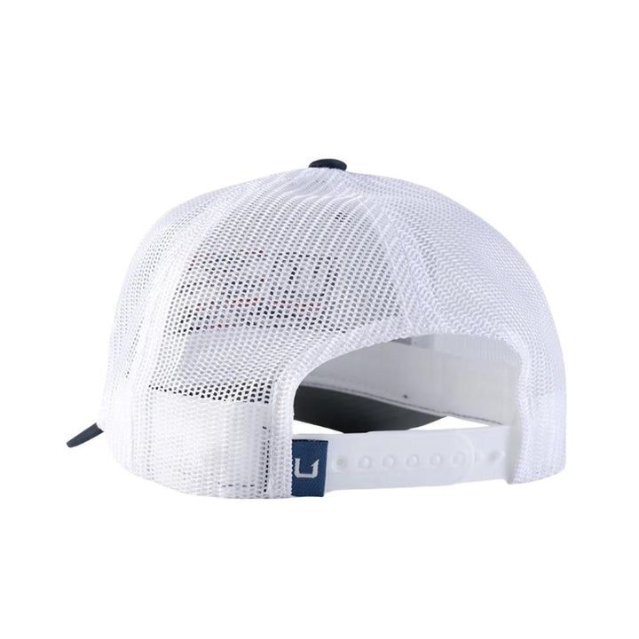 Huk Trophy Flag Trucker Hat Naval Academy Adjustable Mesh One Size Fits Most - POWER FIT SHOP — Powering Preparedness, Health &amp; Home