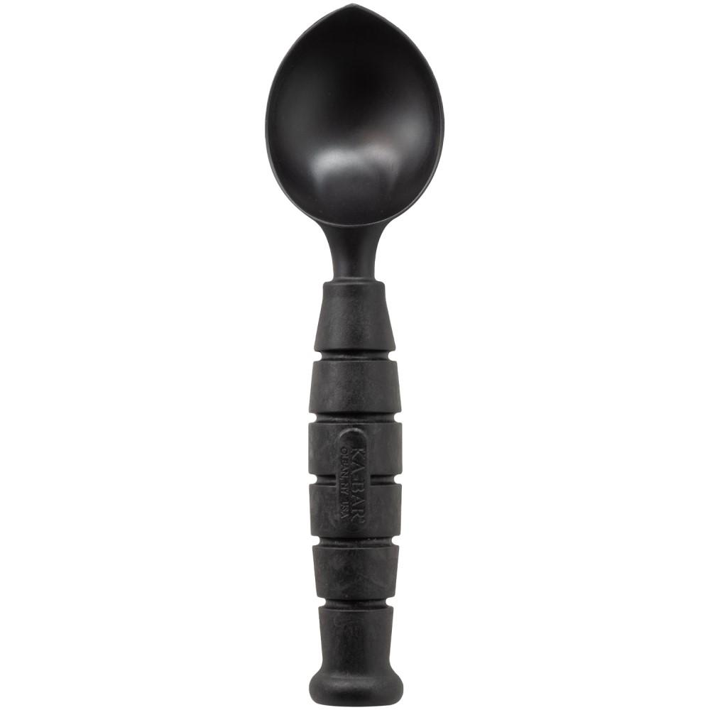 Chattanooga Ka Bar Dessert Destroyer ice cream scoop with durable, comfortable grip and food-grade stainless steel for easy serving.