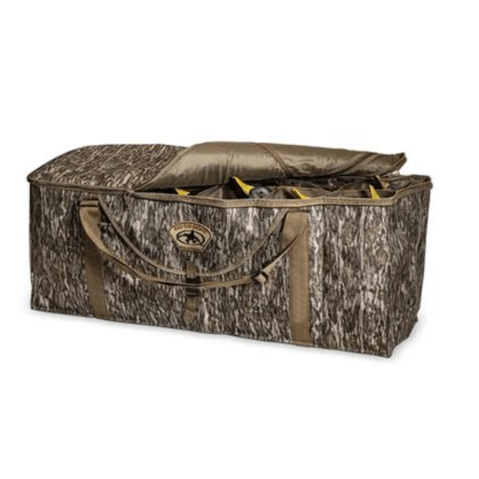 Rig Em Right 12 - Slot Deluxe Duck Decoy Bag - Mossy Oak Bottomland - POWER FIT SHOP — Powering Preparedness, Health & Home