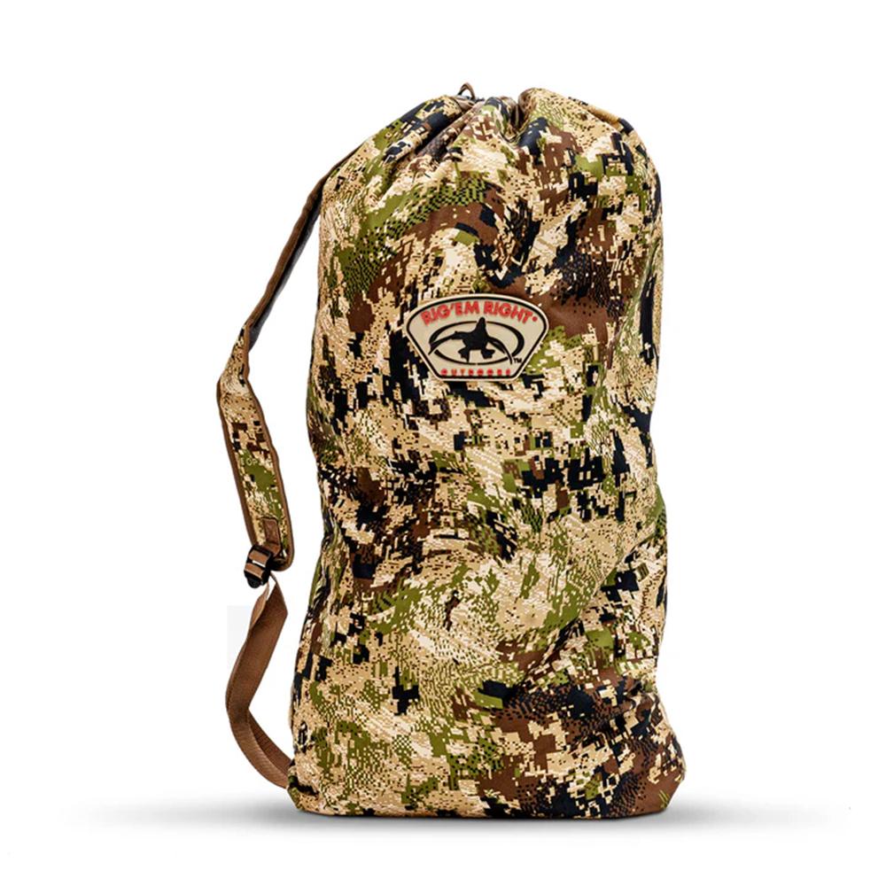 Chattanooga Rig Em Right turkey decoy bag in Optifade Subalpine, lightweight gear for easy carrying and storage of decoys.