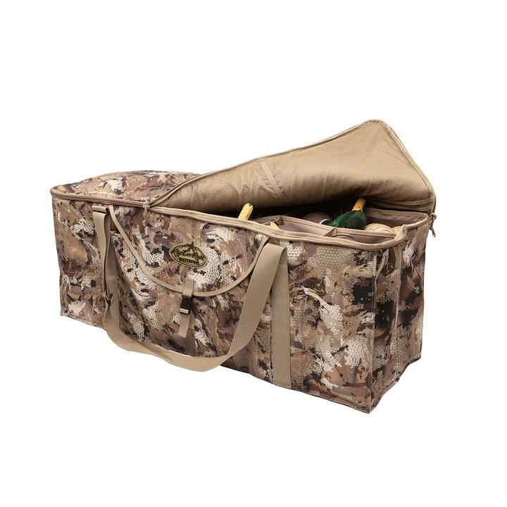 RigEm Right 12 Slot Deluxe Duck Decoy Bag Gore Optifade Marsh Outdoor Gear Carry - POWER FIT SHOP — Powering Preparedness, Health & Home