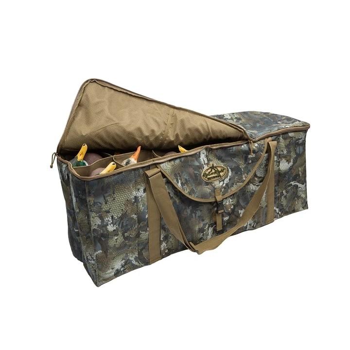 RigEm Right 12 Slot Deluxe Duck Decoy Bag Gore Optifade Timber Durable Gear - POWER FIT SHOP — Powering Preparedness, Health & Home