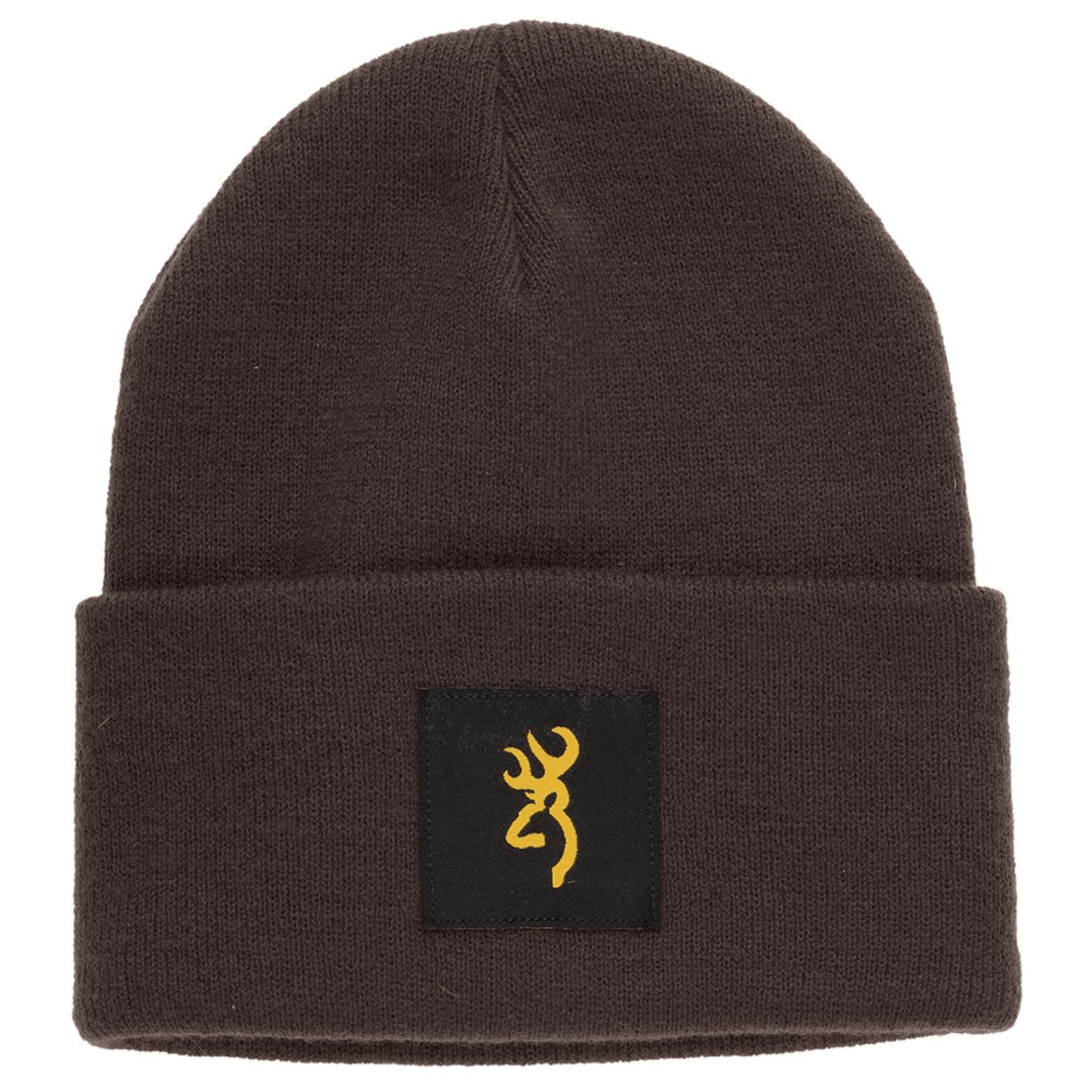 Browning Beanie Still Water Gray Acrylic Material Soft Warm and Stylish - POWER FIT SHOP — Powering Preparedness, Health & Home