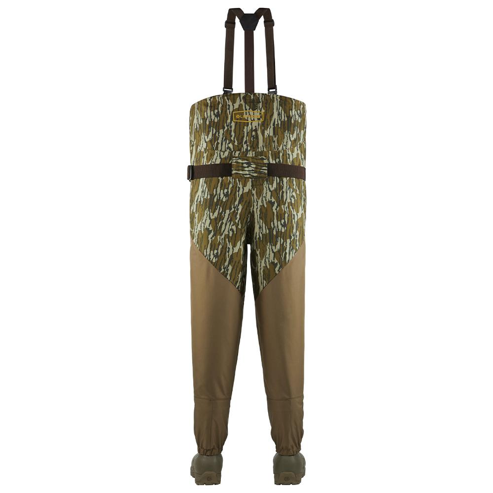 LaCrosse Alpha Agility Select Waders Front Zip Mossy Oak Bottomland 8 - POWER FIT SHOP — Powering Preparedness, Health &amp; Home
