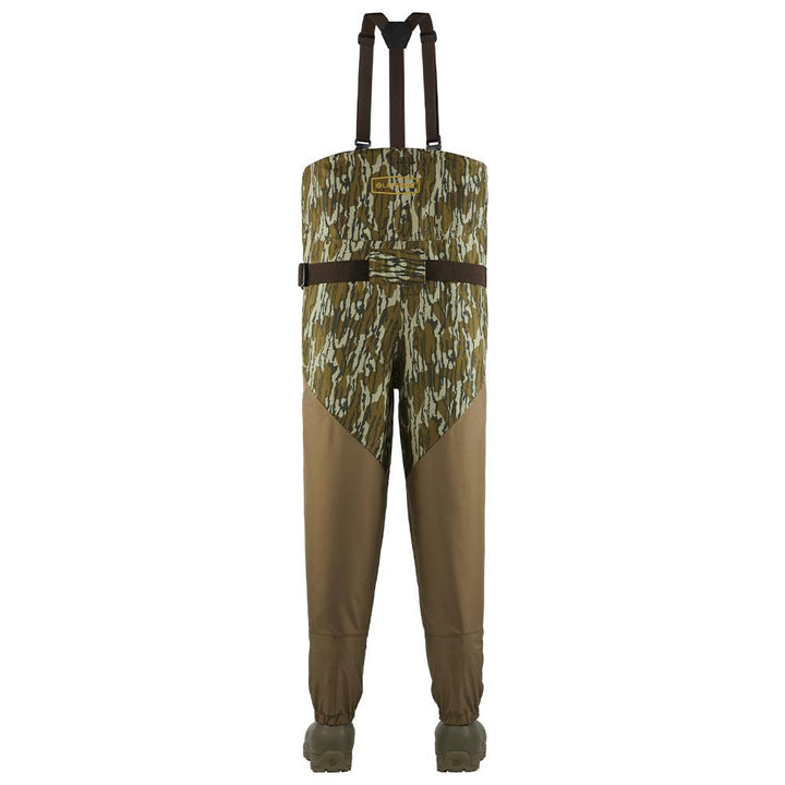 LaCrosse Alpha Agility Select Waders Front Zip Mossy Oak Bottomland 8 - POWER FIT SHOP — Powering Preparedness, Health &amp; Home