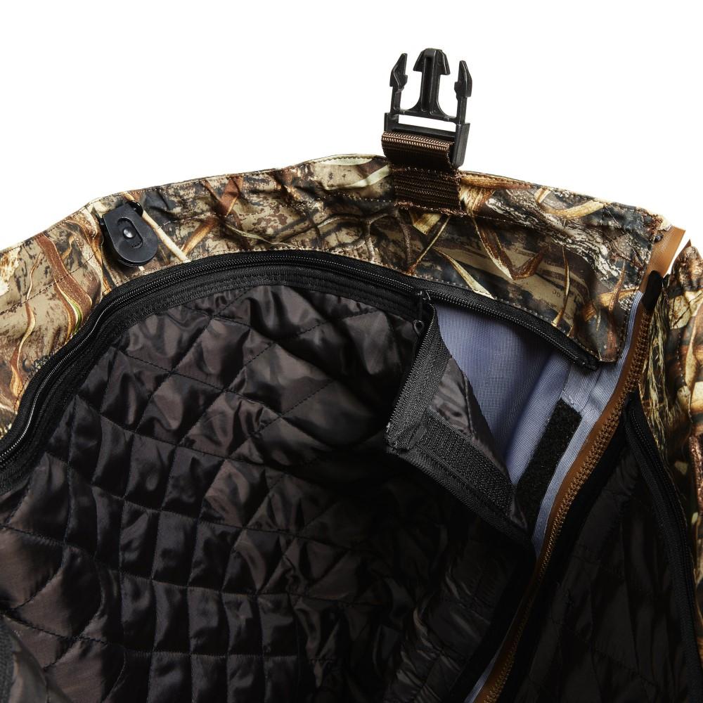 LaCrosse Alpha Agility Select Waders Front Zip Mossy Oak Bottomland 8 - POWER FIT SHOP — Powering Preparedness, Health &amp; Home
