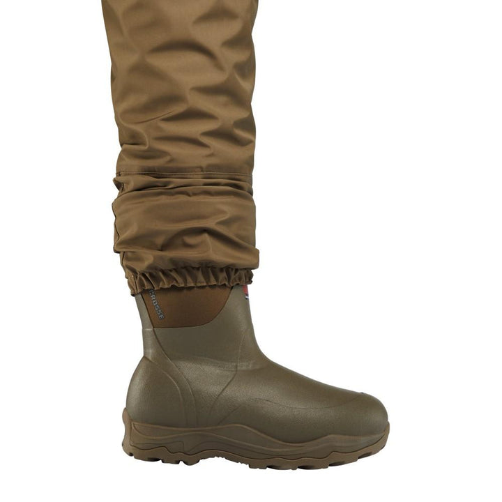 LaCrosse Alpha Agility Select Waders Front Zip Mossy Oak Bottomland 8 - POWER FIT SHOP — Powering Preparedness, Health &amp; Home