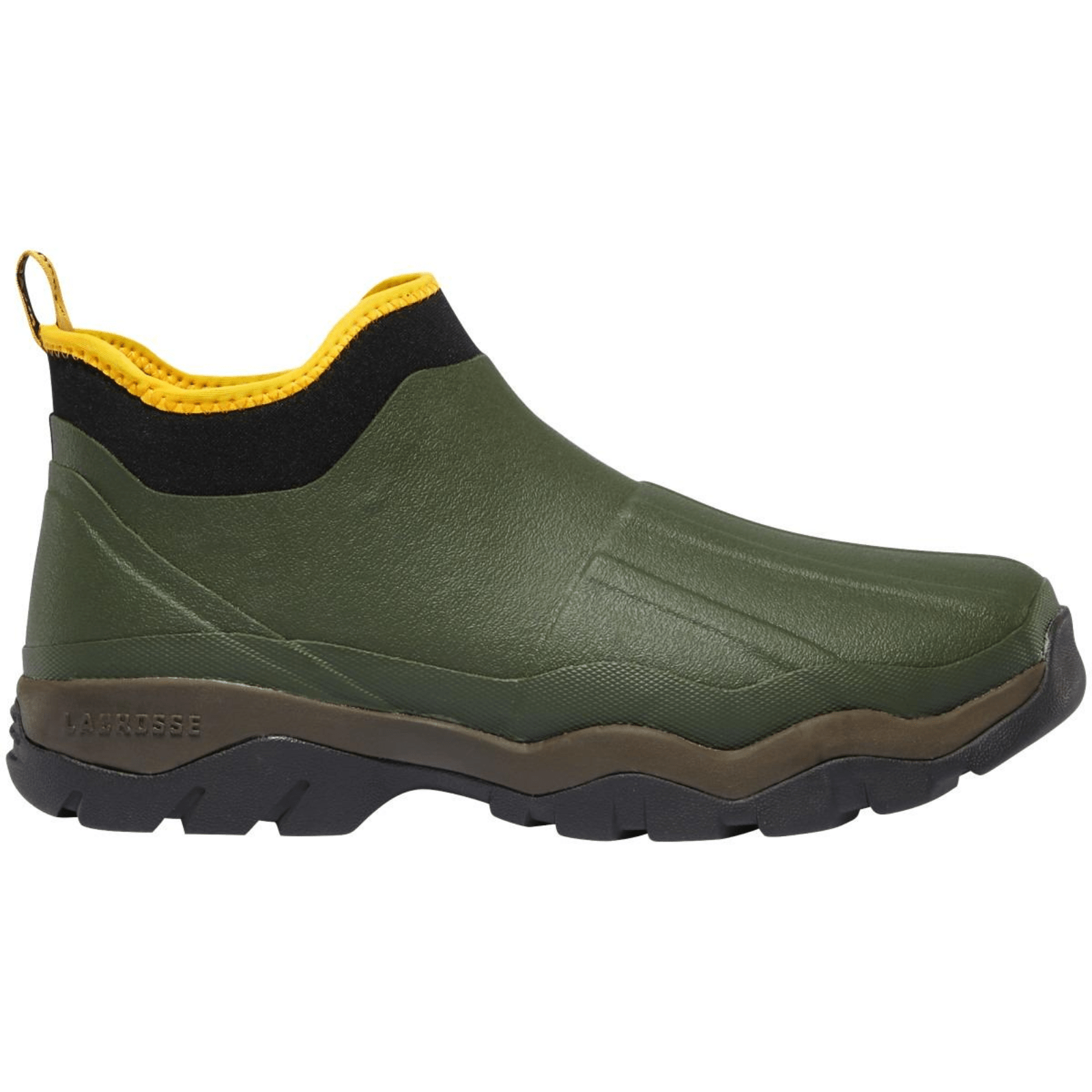 LaCrosse Men's Alpha Muddy 4.5" Green Work Boot Size 10 - POWER FIT SHOP — Powering Preparedness, Health & Home