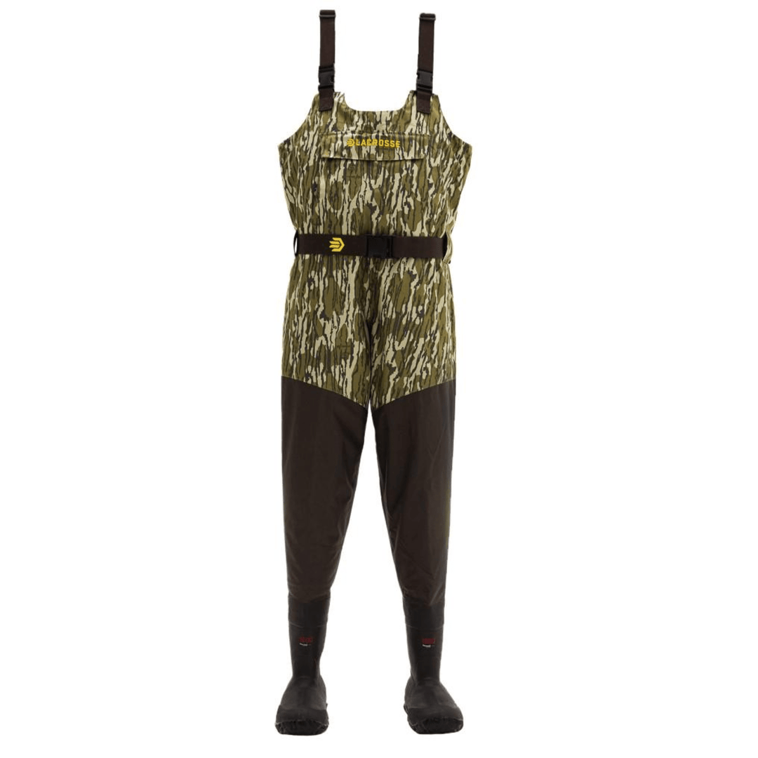 Lacrosse Wetlands I Insulated Waders Mossy Oak Original Bottomland 1600G Size 12 - POWER FIT SHOP — Powering Preparedness, Health &amp; Home