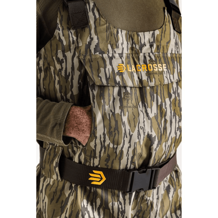 Lacrosse Wetlands I Insulated Waders Mossy Oak Original Bottomland 1600G Size 12 - POWER FIT SHOP — Powering Preparedness, Health &amp; Home