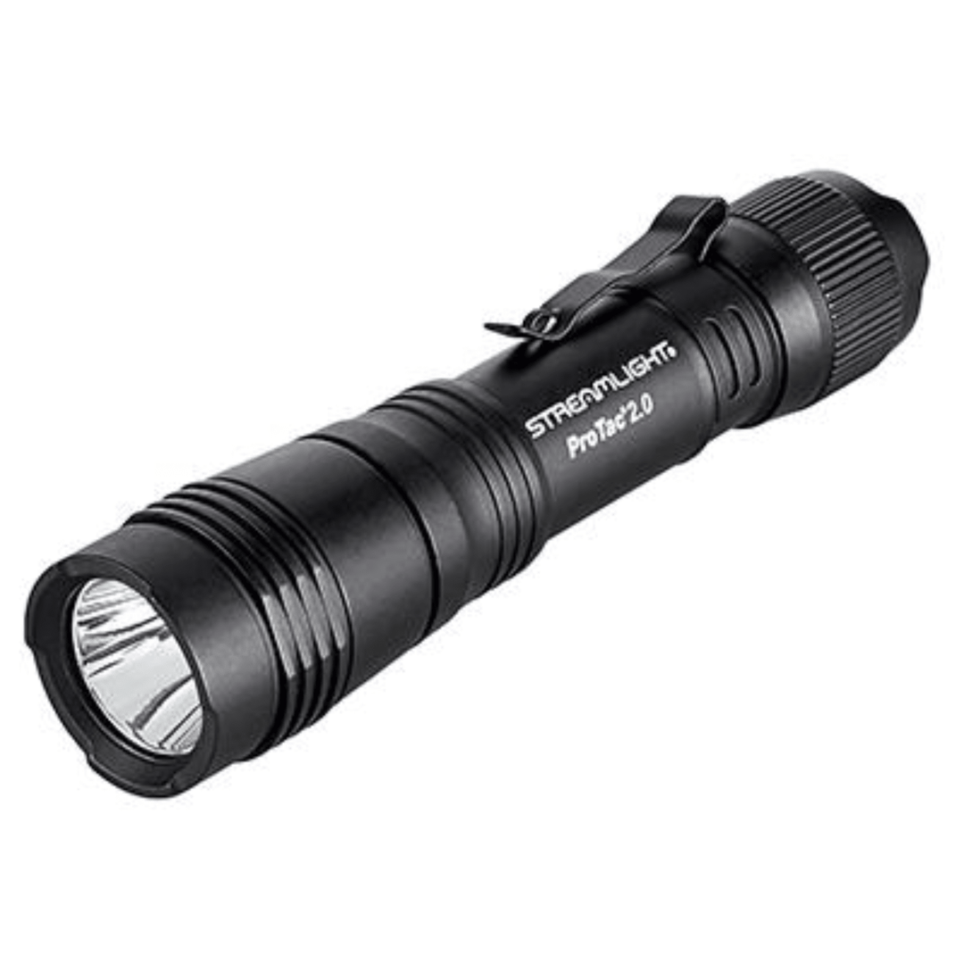 Streamlight ProTac 2.0 Li - Ion USB Rechargeable Flashlight with Cord - POWER FIT SHOP — Powering Preparedness, Health &amp; Home