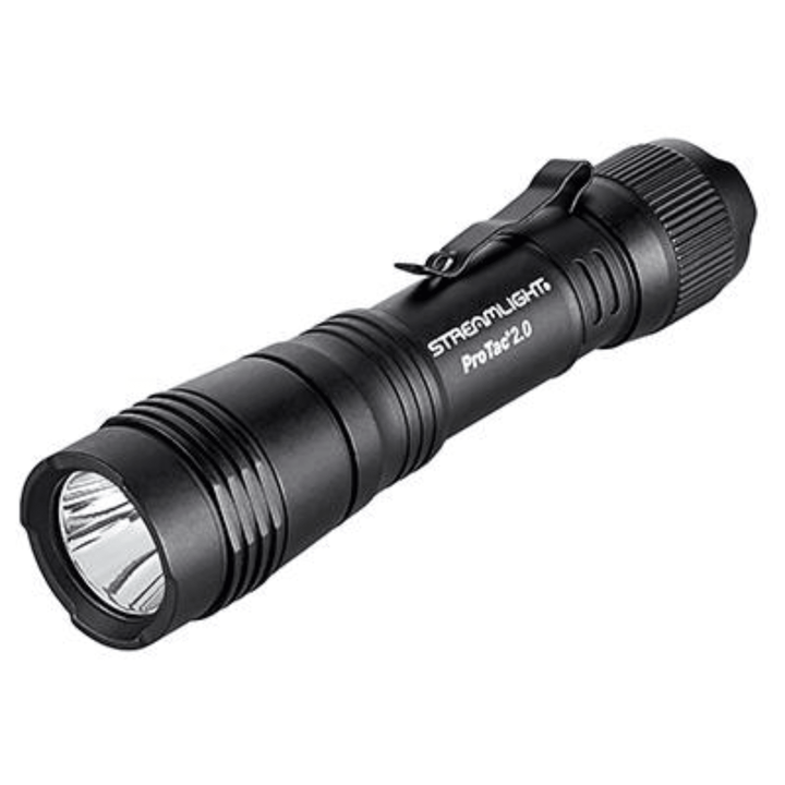 Streamlight ProTac 2.0 Li - Ion USB Rechargeable Flashlight with Cord - POWER FIT SHOP — Powering Preparedness, Health &amp; Home