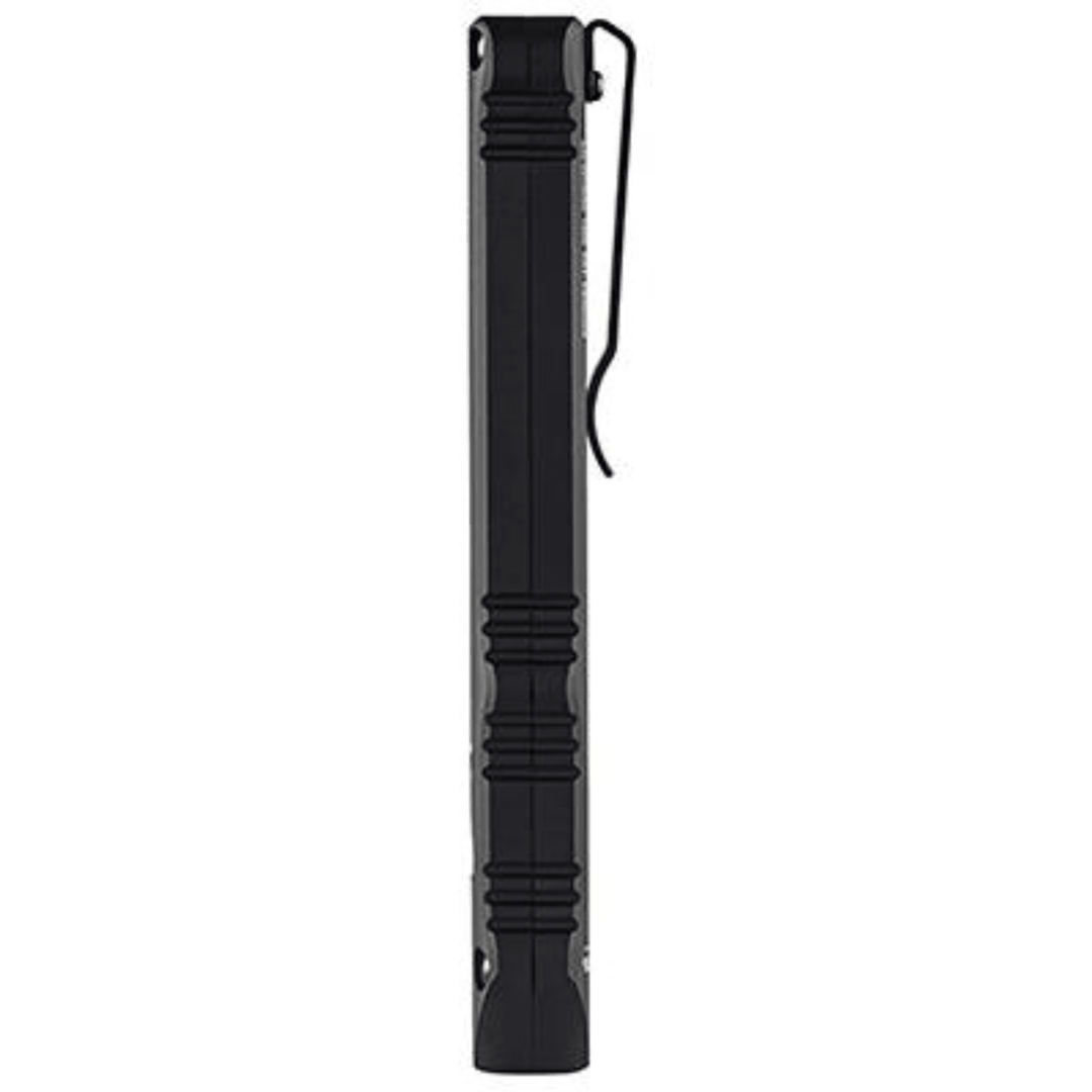 Black Streamlight Wedge Slim everyday carry flashlight with 300 lumens, compact design, made by Chattanooga.