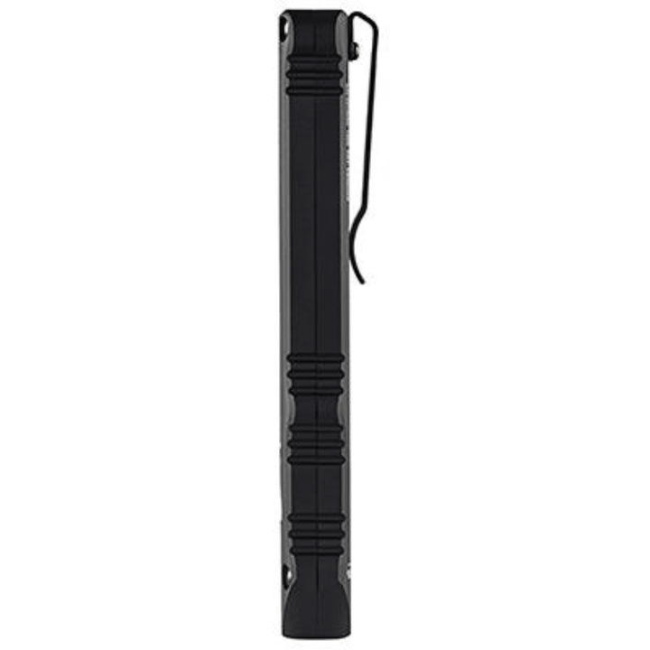 Black Streamlight Wedge Slim everyday carry flashlight with 300 lumens, compact design, made by Chattanooga.
