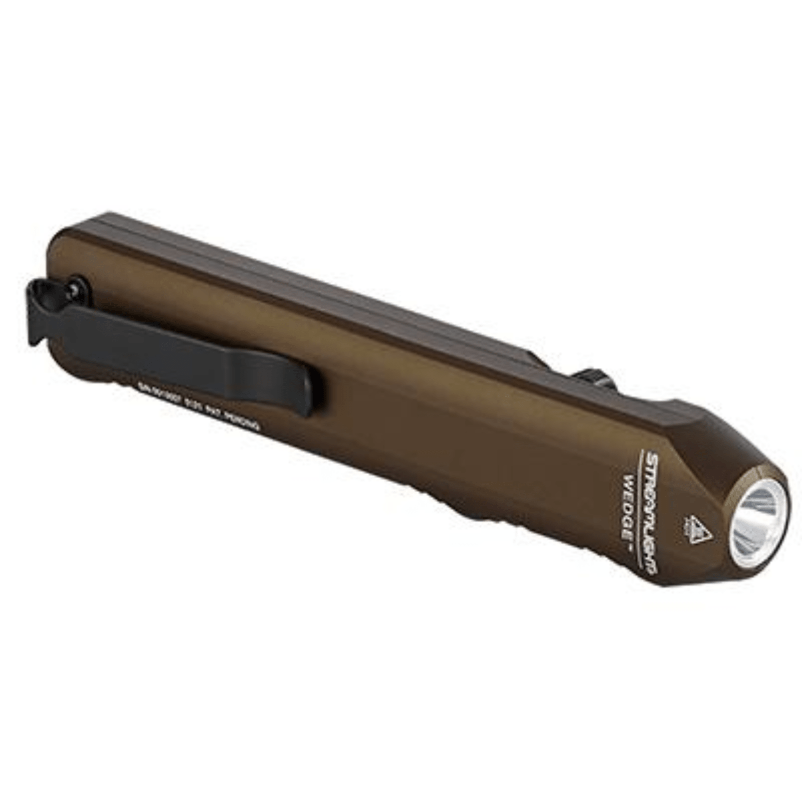 Streamlight Streamlight Wedge Slim Everyday Carry Flashlight Coyote 300 Lumens - POWER FIT SHOP — Powering Preparedness, Health & Home