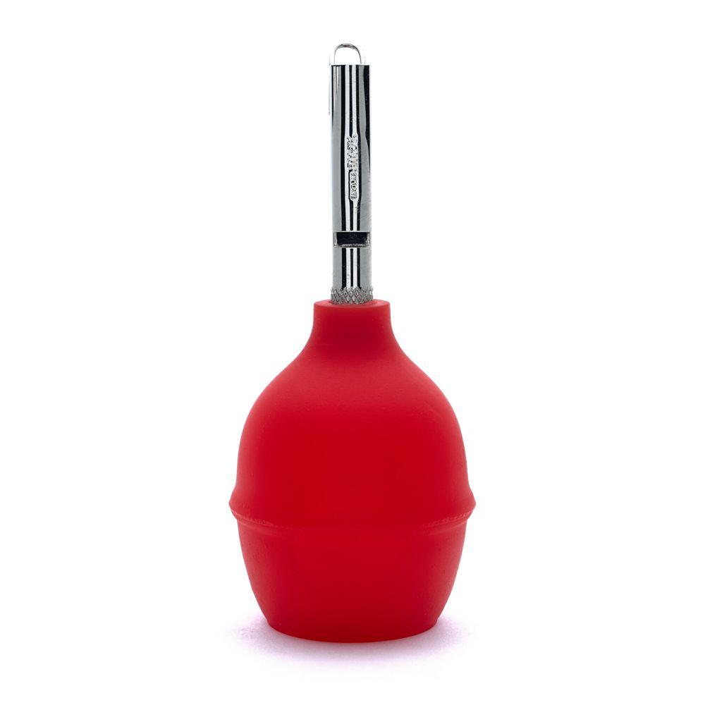 Chattanooga Omnipet Acme Quail Call Whistle in red, durable plastic, hand-operated dog training and obedience supply mimics quail sounds.