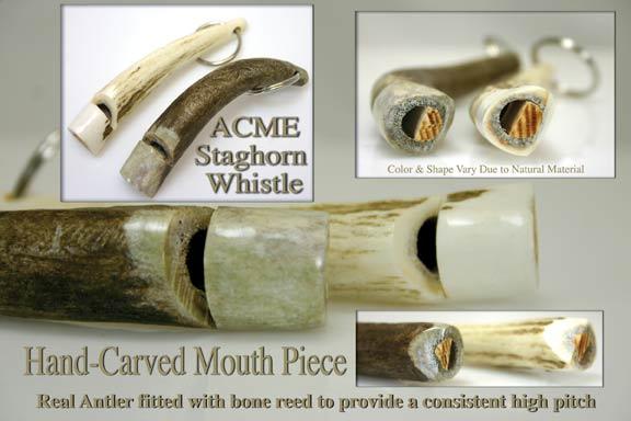ACME WHISTLE/STAGHORN - POWER FIT SHOP — Powering Preparedness, Health &amp; Home